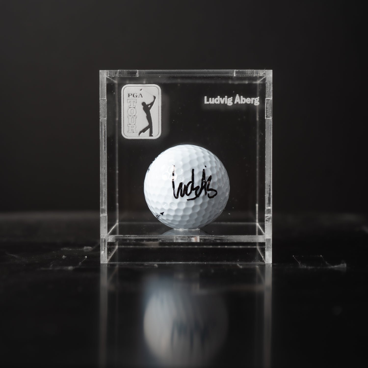 Pelota Firmada - Ludvig Aberg